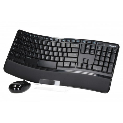 Microsoft | L3V-00021 | Sculpt Comfort Desktop | Keyboard and Mouse Set | Wireless | Mouse included | Batteries included | EN | - 4